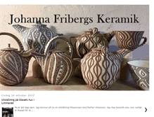 Tablet Screenshot of johannafriberg.blogspot.com