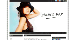 Desktop Screenshot of janiceyapnewscom.blogspot.com