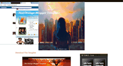 Desktop Screenshot of hot-orange-template.blogspot.com