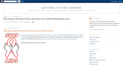 Desktop Screenshot of letterstotheempire.blogspot.com