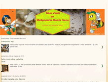 Tablet Screenshot of meliponariomonteseco.blogspot.com