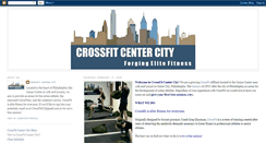 Desktop Screenshot of newtocrossfitcc.blogspot.com