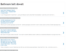 Tablet Screenshot of bathrobedewal.blogspot.com