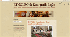 Desktop Screenshot of etnoleon.blogspot.com