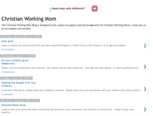 Tablet Screenshot of christianworkingmoms.blogspot.com
