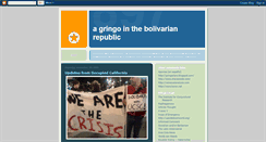 Desktop Screenshot of gringo-venezolano.blogspot.com