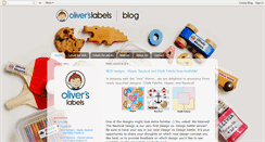 Desktop Screenshot of oliverslabels.blogspot.com