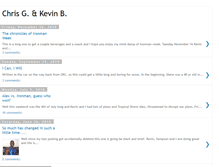 Tablet Screenshot of chris-kevin.blogspot.com