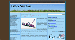 Desktop Screenshot of gemaswadaya.blogspot.com