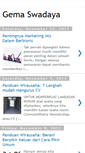 Mobile Screenshot of gemaswadaya.blogspot.com