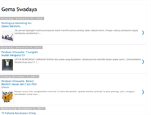 Tablet Screenshot of gemaswadaya.blogspot.com