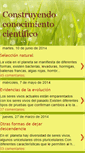 Mobile Screenshot of hacerciencias.blogspot.com