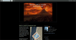 Desktop Screenshot of karadamar.blogspot.com