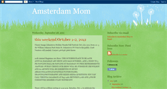 Desktop Screenshot of amsterdammom.blogspot.com