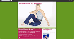 Desktop Screenshot of hypnochick.blogspot.com