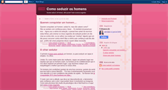 Desktop Screenshot of comoseduziroshomens.blogspot.com