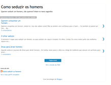 Tablet Screenshot of comoseduziroshomens.blogspot.com