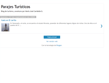 Tablet Screenshot of parajesturisticos.blogspot.com