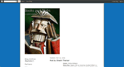 Desktop Screenshot of booksandblahs.blogspot.com