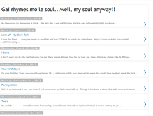 Tablet Screenshot of gairhymesmolesoul.blogspot.com