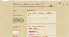 Desktop Screenshot of libroslibresdel52.blogspot.com