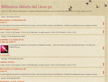 Tablet Screenshot of libroslibresdel52.blogspot.com