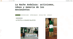 Desktop Screenshot of hacheandaluza.blogspot.com