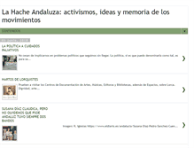 Tablet Screenshot of hacheandaluza.blogspot.com