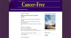 Desktop Screenshot of cancersymptomsblog.blogspot.com