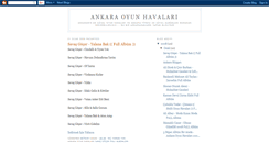 Desktop Screenshot of ankarahavalari.blogspot.com