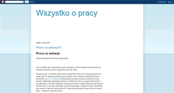 Desktop Screenshot of mojapraca-porady.blogspot.com