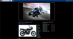 Desktop Screenshot of motos-start.blogspot.com