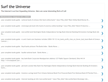 Tablet Screenshot of 2005surftheuniverse2006.blogspot.com