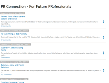 Tablet Screenshot of prconnection.blogspot.com