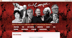 Desktop Screenshot of enelcampus.blogspot.com