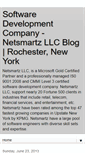Mobile Screenshot of netsmartz-softwaredevelopmentcompany.blogspot.com