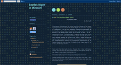 Desktop Screenshot of mzbeatles.blogspot.com