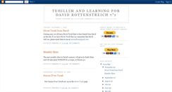 Desktop Screenshot of dovidchaim.blogspot.com