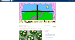 Desktop Screenshot of myviewfromtheavenue.blogspot.com