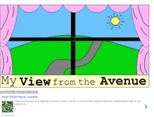 Tablet Screenshot of myviewfromtheavenue.blogspot.com