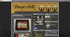 Desktop Screenshot of damarantik.blogspot.com