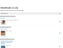 Tablet Screenshot of lilybijoux-lily.blogspot.com