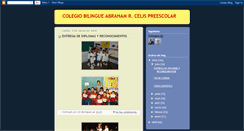 Desktop Screenshot of abrahamrcelispreescolar09.blogspot.com