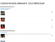 Tablet Screenshot of abrahamrcelispreescolar09.blogspot.com
