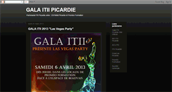 Desktop Screenshot of gala-itii-picardie.blogspot.com