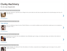 Tablet Screenshot of clunkymachinery.blogspot.com