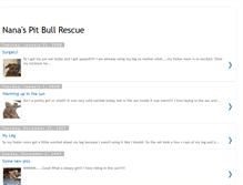 Tablet Screenshot of nanasrescue.blogspot.com
