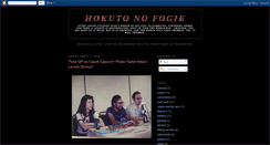 Desktop Screenshot of hokutonofogie.blogspot.com