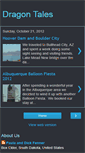 Mobile Screenshot of dragonthreads.blogspot.com