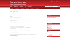 Desktop Screenshot of farazsms.blogspot.com